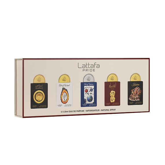 Lattafa Pride collection coffret 5X20ml
