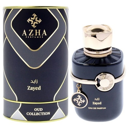 New Azha Zayed By Azha For Men 33 Oz Edp Spray