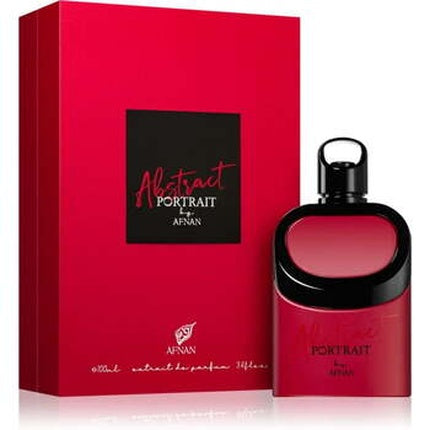 Afnan Portrait Abstract Extract De Parfum