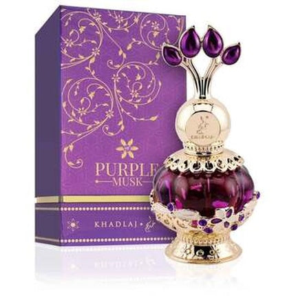 Khadlaj Purple Musk Perfumed Oil