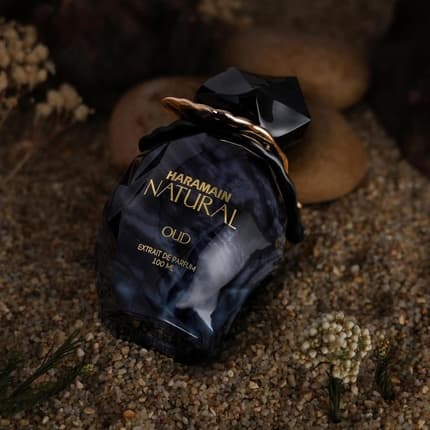 Al Haramain Natural Oud Perfume for Women and Cologne for Men - Unisex