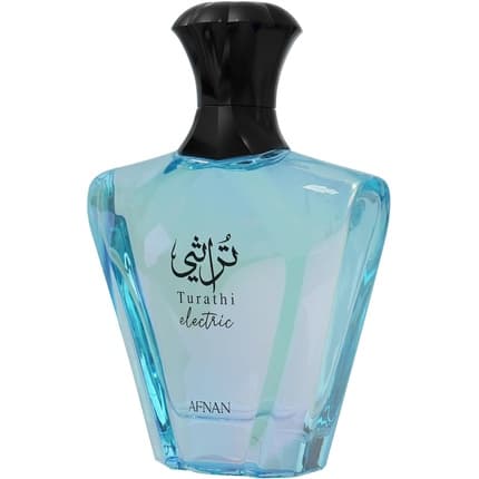 Afnan Turathi Electric Unisex Eau De Parfum 3.0 Fl. Oz