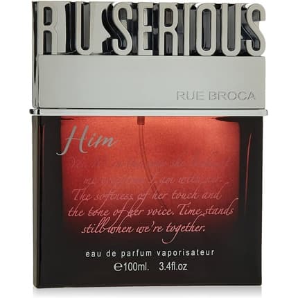 Rue Broca R U Serious Him Eau de Parfum (EDP) Mixte 100ml