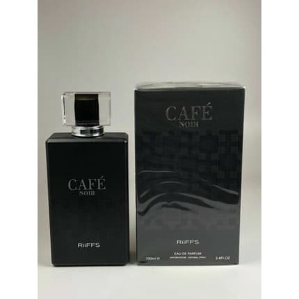 Riiffs Cafe Noir par RIIFFS - New in Sealed Box Eau de Parfum (EDP) Mixte 101ml