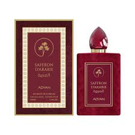 Adyan Adyan Saffron Darabie 100ml Eau De Parfum