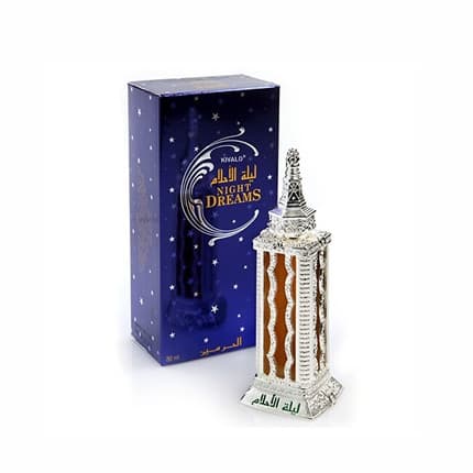 Al Haramain Night Dreams Silver Perfumed Oil