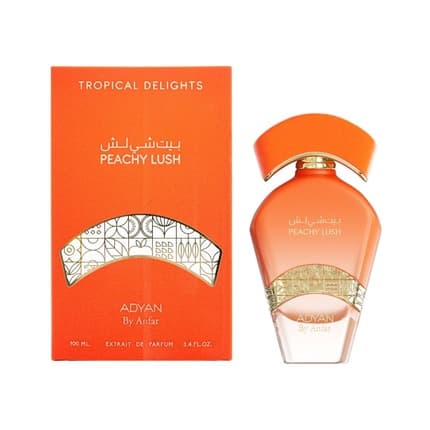 Adyan Peachy Lush Extrait De Parfum Tropical Delights Collection Unisex