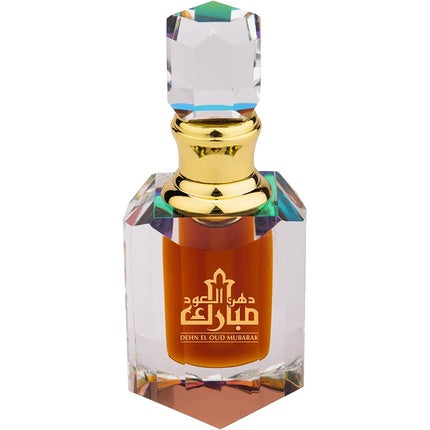 Swiss Arabian Dehn El Oud Mubarak Concentrated Perfume Oil 6ml Unisex Fragrance
