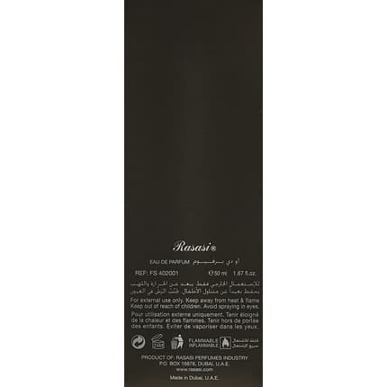 Rasasi Fattan Eau de Parfum Homme 49 ml