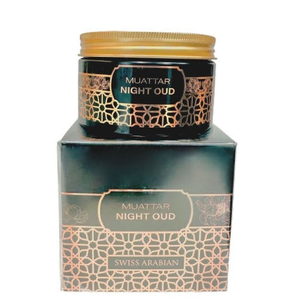 Swiss Arabian Muattar Night Oud - 60 Grams