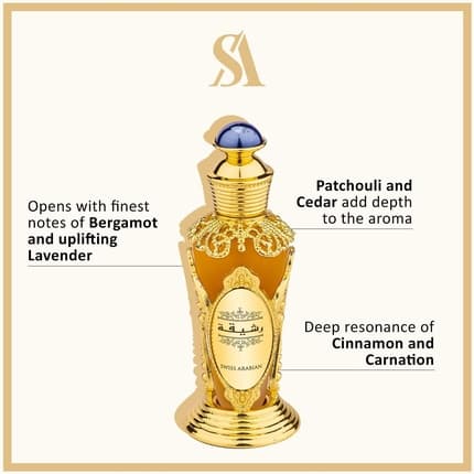 Rasheeqa Perfume Oil – Swiss Arabian | Parfum Inspiration
