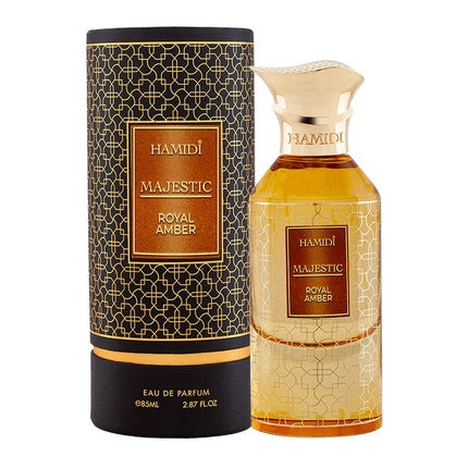 Hamidi Majestic Royal Amber Eau De Parfum 85ml Unisex
