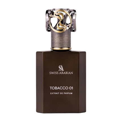 Swiss Arabian Tobacco 01 Eau De Parfum 50ml Unisex Fragrance
