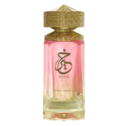 Paris Corner Khair Peach Delulu Eau De Parfum 100ml