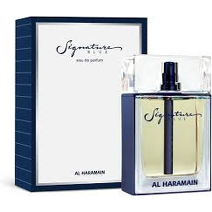 Al Haramain Signature Blue Eau De Parfum 100ml Unisex Spray