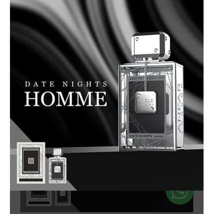 Anfar London Date Night Pour Homme Extrait De Parfum 3.3 Oz
