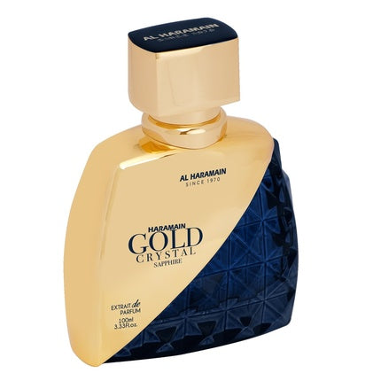 Al Haramain Gold Crystal Sapphire Eau De Parfum Spray 100ml