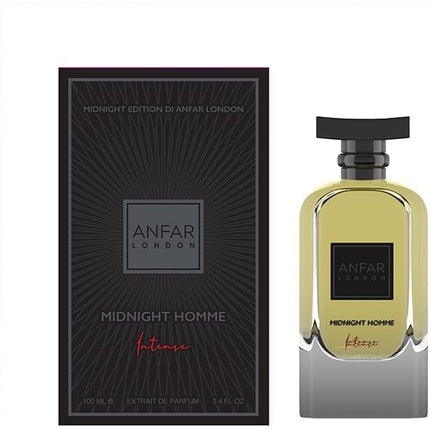 Anfar London Midnight Homme Intense for Men 3.4 Oz Extrait