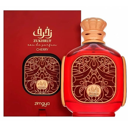 Zimaya Zukhruf Cherry Eau De Parfum