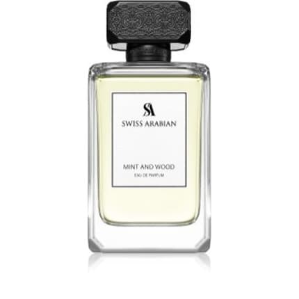 Swiss Arabian Mint And Wood Eau De Parfum For Men 100 Ml