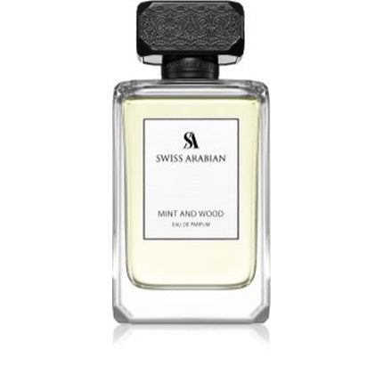Swiss Arabian Mint And Wood Eau De Parfum For Men 100 Ml