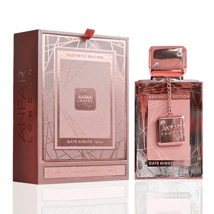 London Date Nights Femme Extrait De Parfum For Women 3.4 fl oz Seductive and Long Lasting Arabian Perfume Sophisticate High Oil Concentration Notes Mango, Bergamot, Jasmine, Vanilla, Sandalwood