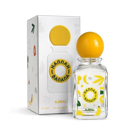 Ajmal Hannah Banana Eau De Toilette for Women 50ml Long Lasting Fragrance