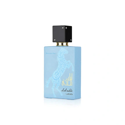 Lattafa Lail Maleki Moroccan Blue Eau De Parfum 100ml Unisex Fragrance
