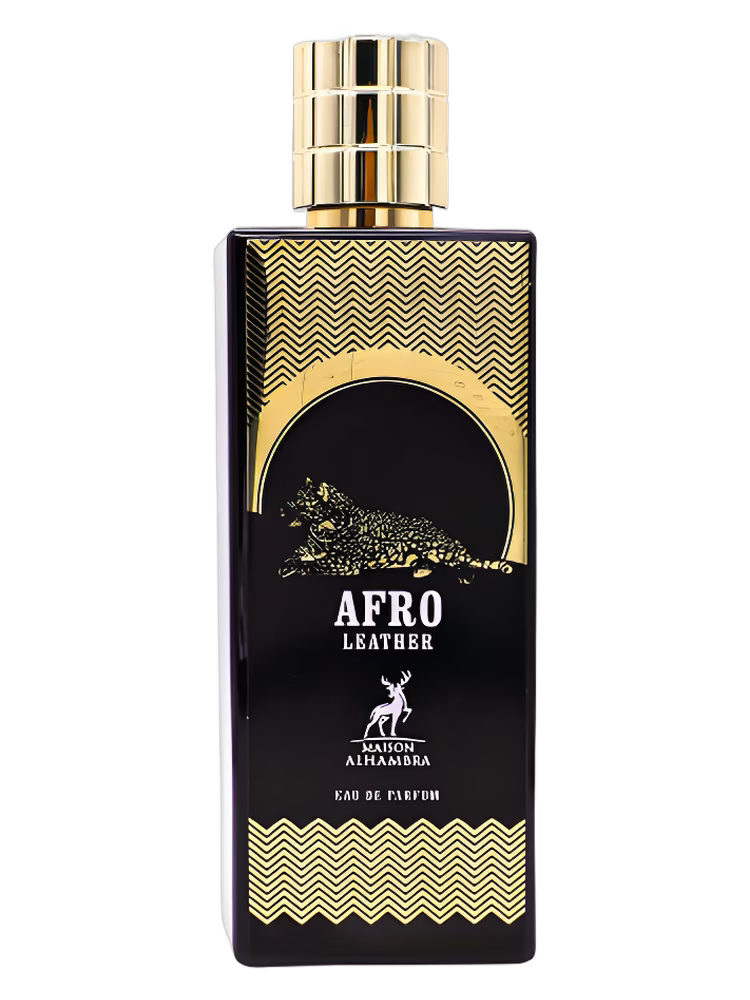 AFRO LEATHER MAISON ALHAMBRA