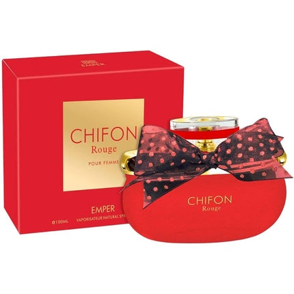 Emper Chifon Rouge Pour Femme Eau De Parfum for Women