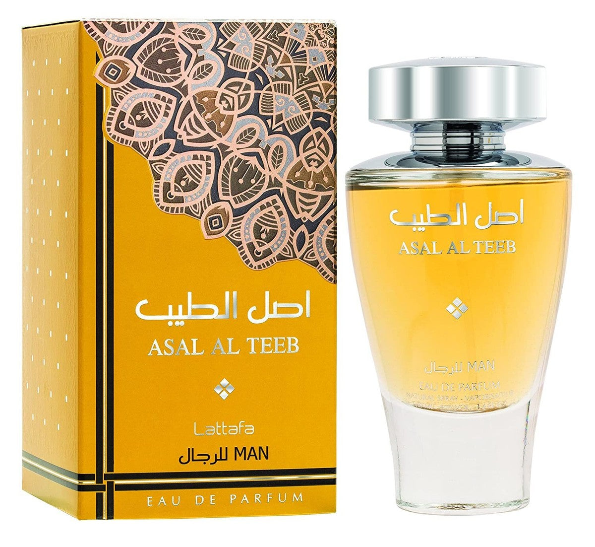 Lattafa Asal Al Teeb Eau De Parfum Spray 100ml