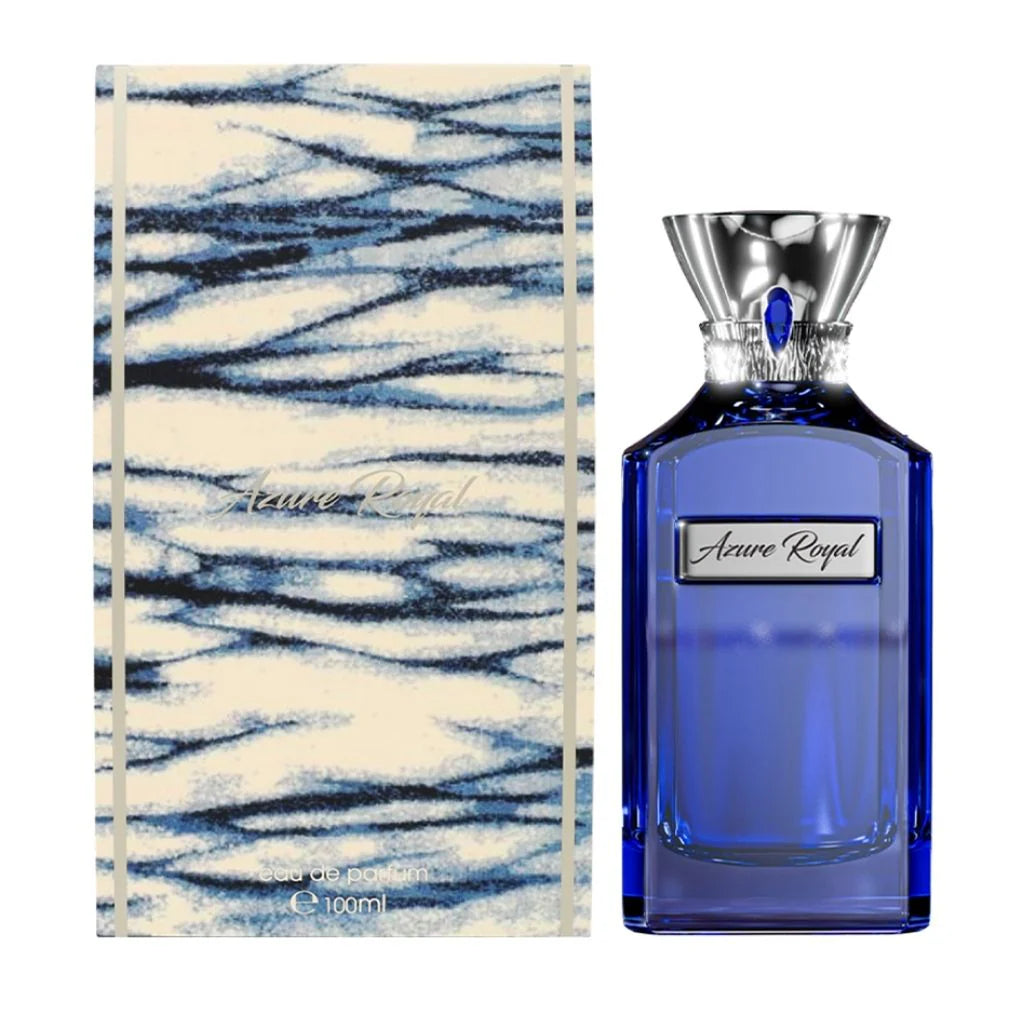 Ahmed Al Maghribi Azure Royal Eau De Parfum Spray 100ml