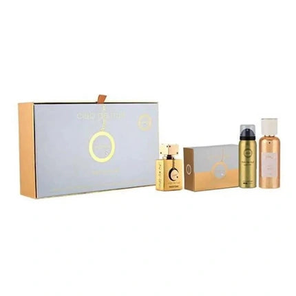 Armaf Club De Nuit Milestone Eau De Parfum 130g Spray Hair Mist 55ml Body Spray 50ml Soap 130g