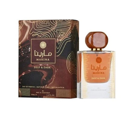 Ard Al Zaafaran Marina Deep And Dark 50ml Eau De Parfum