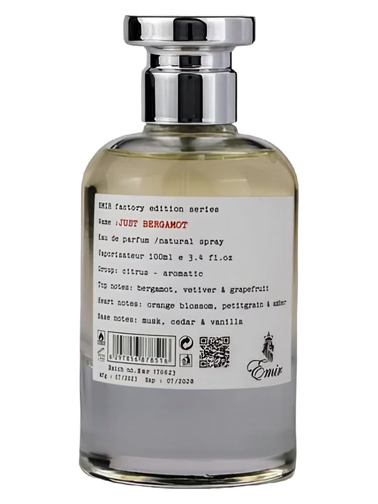 PARIS corner Emir Just bergamot