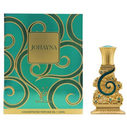 Khadlaj Johayna Green Concentrated Perfumed Oil