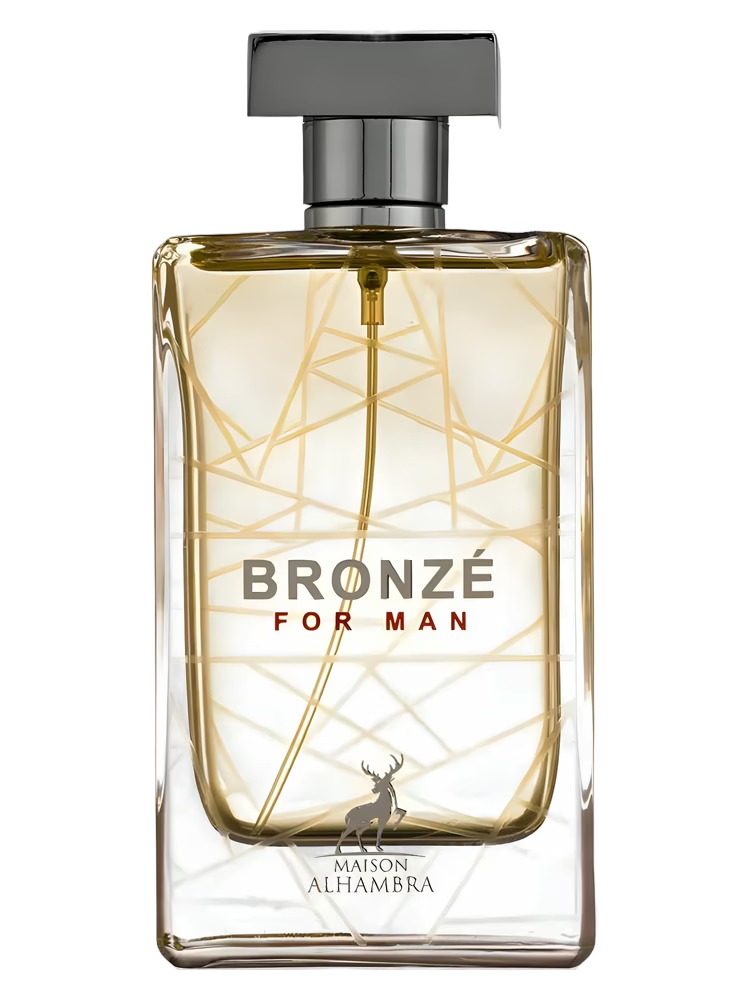 BRONZé for man Maison Alhambra