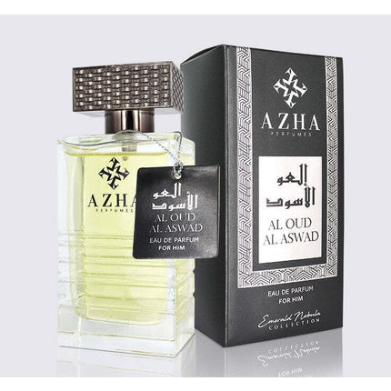 Al Oud Al Aswad for Him – Azha Perfumes | Parfum Inspiration