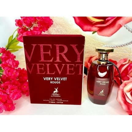 Maison Alhambra Very Velvet Rouge Eau de Parfum (EDP) Mixte 100ml