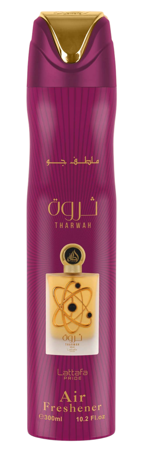 Lattafa Pride Air Freshener Tharwah Gold 300 Ml