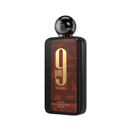 Afnan 9 PM Elixir Unisex Extrait De Parfum 3.4 Fl Oz