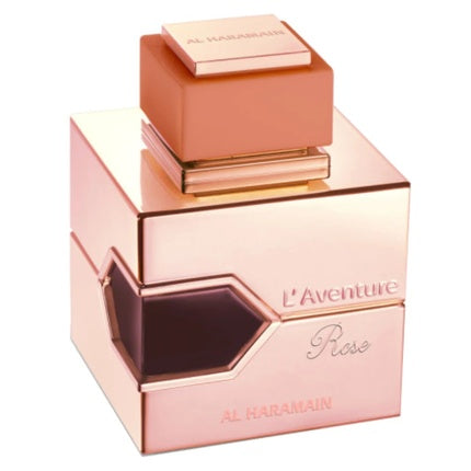 Al Haramain L'Aventure Rose Eau De Parfum Spray 100ml