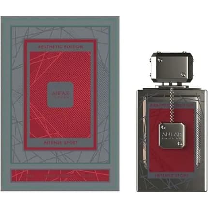 Anfar London Intense Sport for Men 3.4 Oz Extrait De Parfum Spray