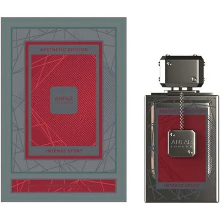 Anfar London Intense Sport for Men 3.4 Oz Extrait De Parfum Spray
