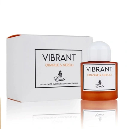 Paris Corner Emir Vibrant Orange And Neroli Eau De Parfum 100ml