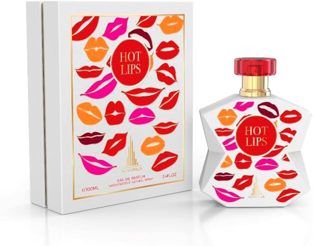 Emper Metropolis Hot Lips Eau De Parfum 100ml 3.4 Fl Oz