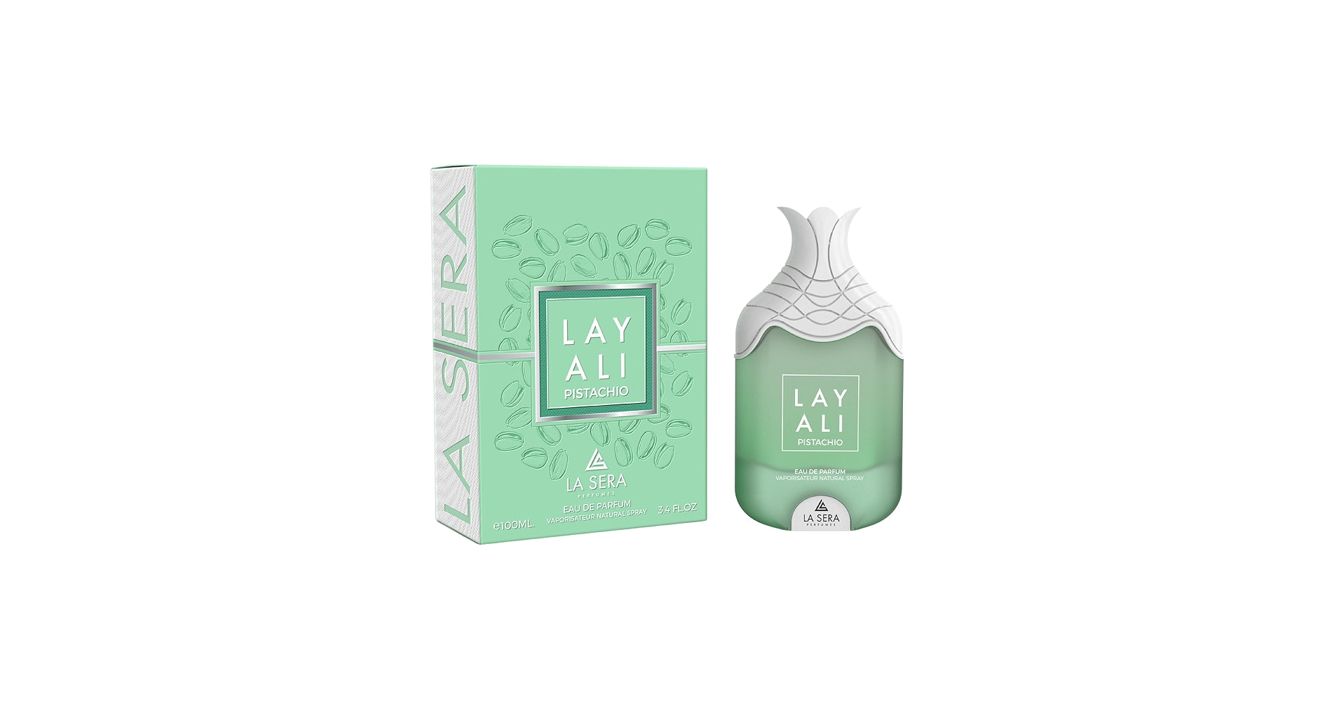 Emper Layali Pistachio Sera Collection Eau De Parfum 100 Ml