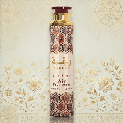 Lattafa Raghba Air Freshener 300ml Unisex Fragrance