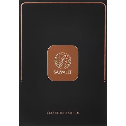 Sawalef Majestic Amber By Swiss Arabian Sweet Elegant Amberbased Elixir De Parfum 27 Oz