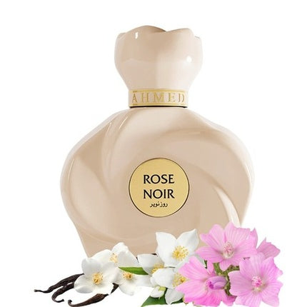 Rose Noir Women's Arabic Oriental Perfume By Ahmed Al Maghribi